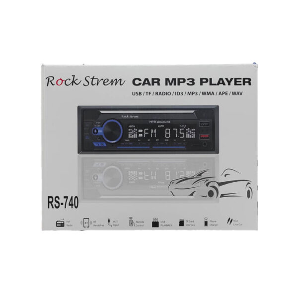 رادیو پخش مدل Car MP3 740