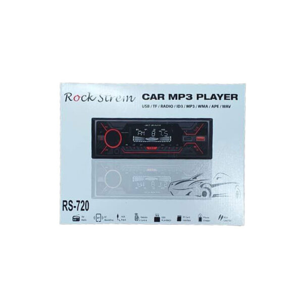 رادیو پخش دو فلش بلوتوث دار مدل Car MP3 720