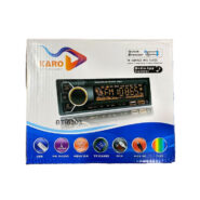 دستگاه پخش صوتی خودرو KARO مدل BT-6303