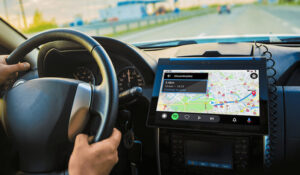 نصب مانیتور ماشین 