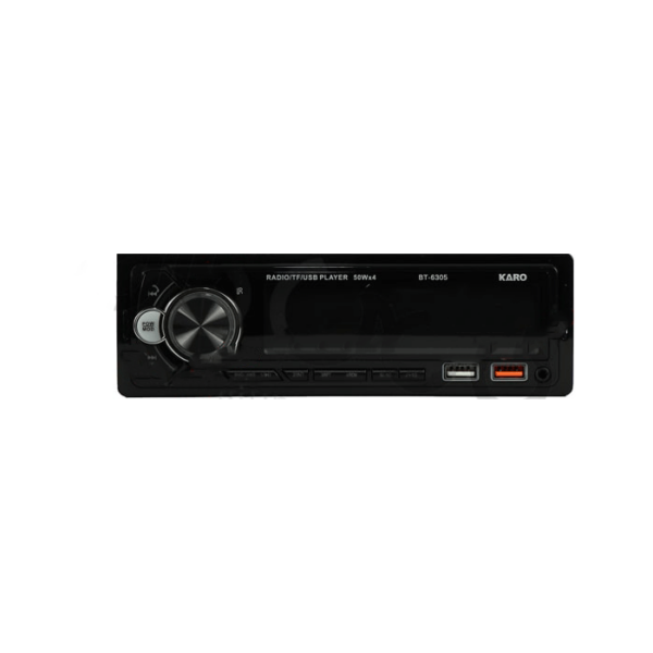 دستگاه پخش صوتی خودرو KARO مدل BT-6307