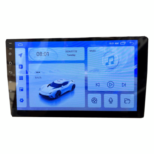 مانیتور اندروید میلانو ساوند ایتالیایی فن اتوماتیک مدل 8227