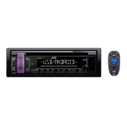 پخش کننده خودرو جی وی سی JVC KD-T406M