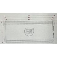 آمپلی فایر 4 کانال ال اس آودیو مدل LS-480 PLUS