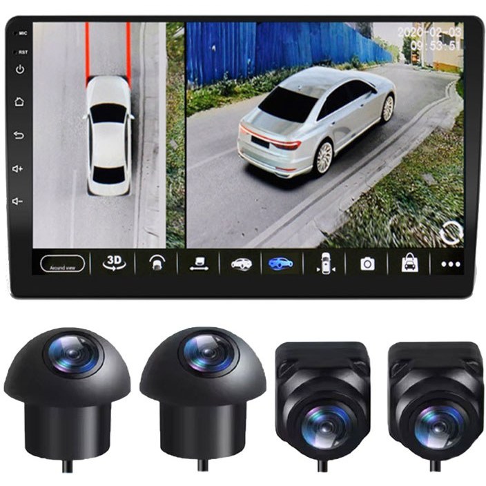 دوربین 360 درجه چیست؟ آیا برای خودرو ضروری است؟ 5 دوربین 360 درجه چیست؟ آیا برای خودرو ضروری است؟