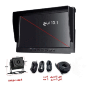 دوربین ثبت وقایع 4k کامیون و اتوبوس مدل 4 لنز